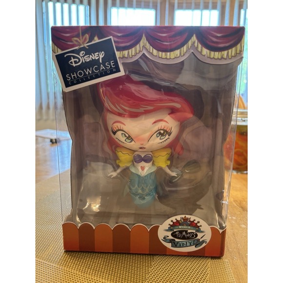Disney Other - Disney Showcase Collection World Of Miss Mindy ARIEL Vinyl Series 1 NEW